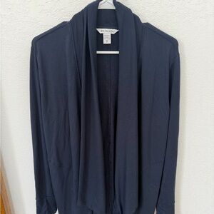 Athleta Navy blue cardigan